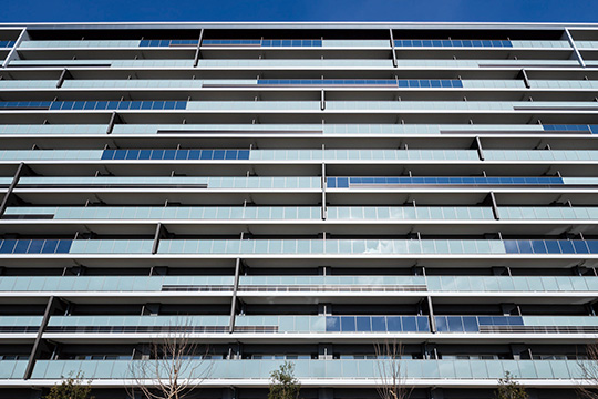 杜の風景をモチーフとした外観 ©川澄・小林研二写真事務所