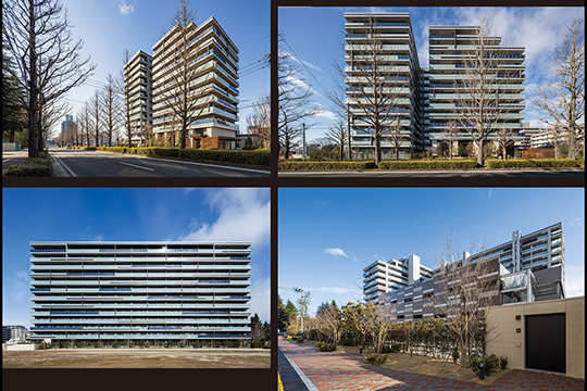 杜の風景に溶け込むような佇まい ©川澄・小林研二写真事務所