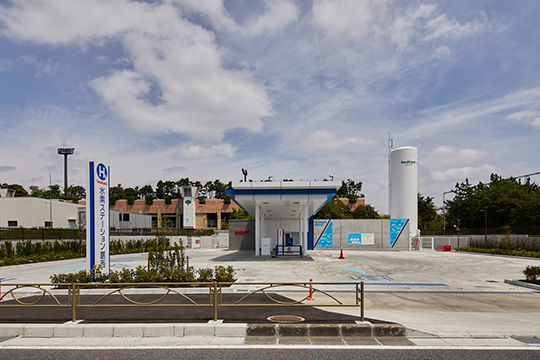 南面 外観 ©Nacasa & Partners Inc.