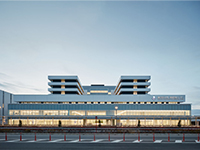 東側正面外観 ©︎千葉顕弥