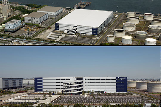 川崎港に建つ新たなランドマーク ©︎エスエス東京