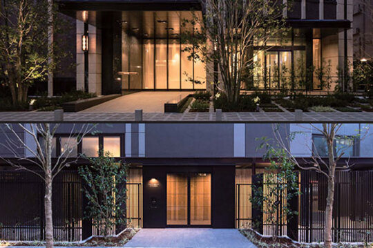 エントランスアプローチ・サブエントランス ©︎伊藤 彰 /アイフォト