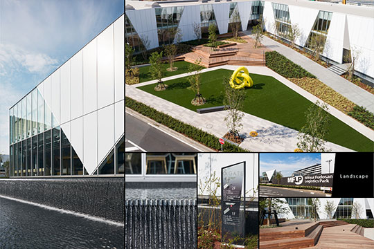 ランドスケープ ©︎千葉顕弥