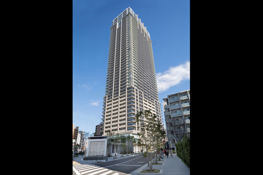 南西からの外観 ©︎株式会社 伸和