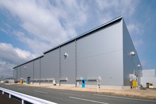 プレス工場 外観 ©︎横山写真工房