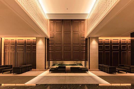 エントランスホール ©︎伊藤 彰 /アイフォト