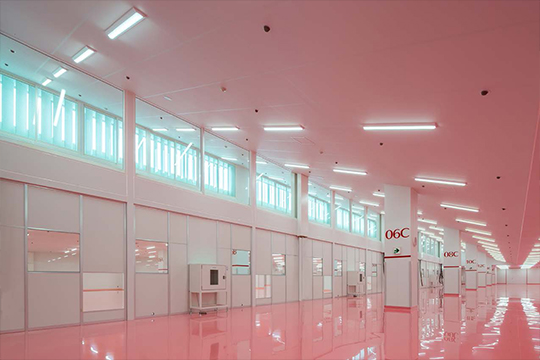 生産エリア ©︎株式会社 川澄・小林研二写真事務所