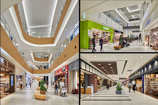 ネイチャーモール・アーバンモール・沼津キッチンストリート ©︎ナカサアンドパートナーズ