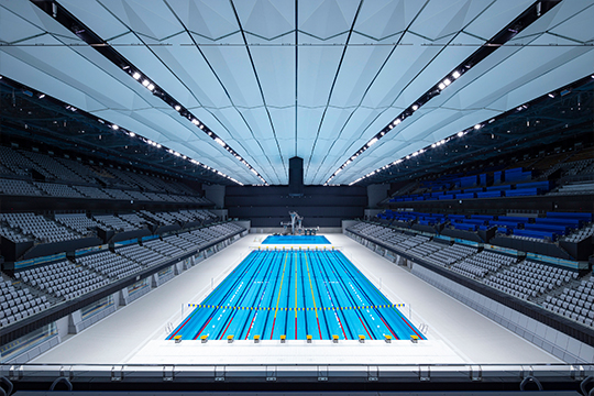メインアリーナ  ©︎千葉 顕弥