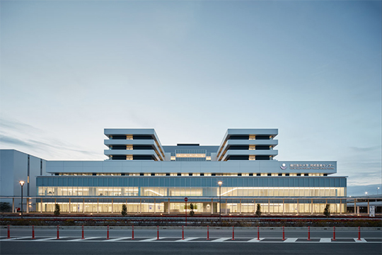 正面外観 ©︎千葉顕弥