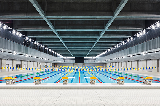 サブアリーナ ©︎千葉顕弥