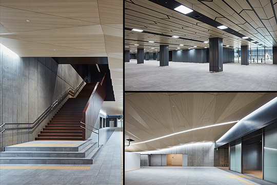 エントランスホール ©千葉顕弥