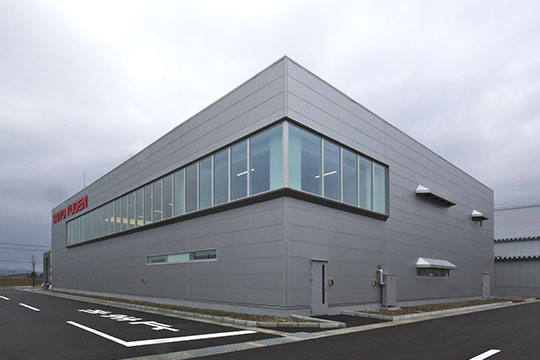 北西より ©サタケ