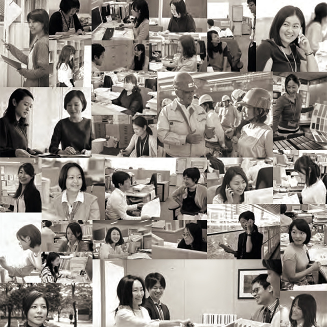 大林組設計部の女性たち