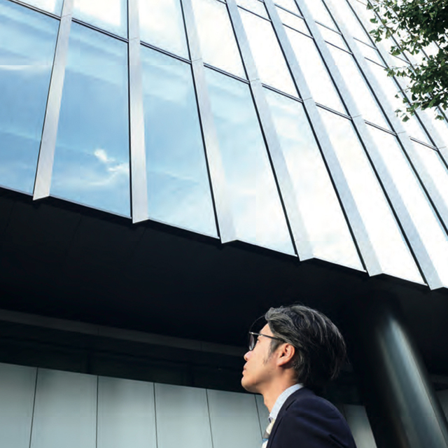 建築と真摯に向き合う