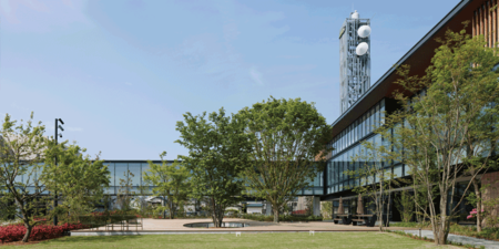 森の中のメディアステーション