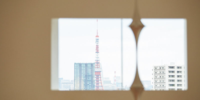 都市の未来に想いを馳せる