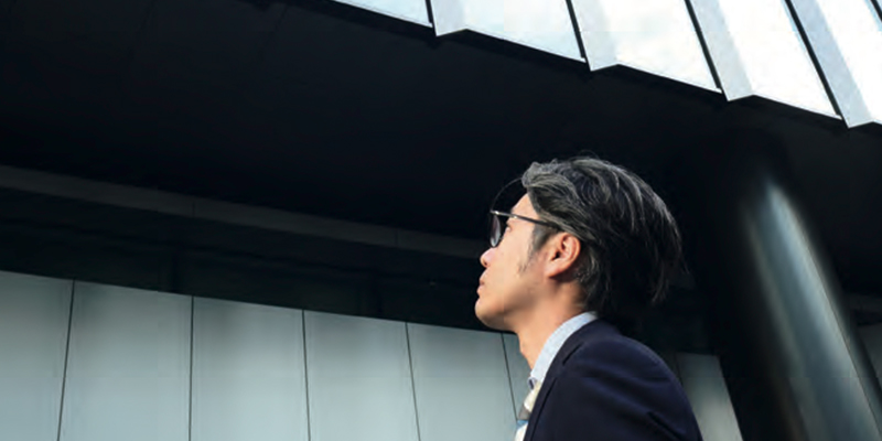 建築と真摯に向き合う