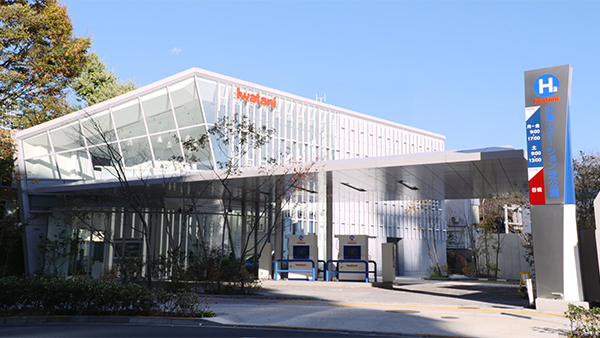 イワタニ水素ステーション芝公園